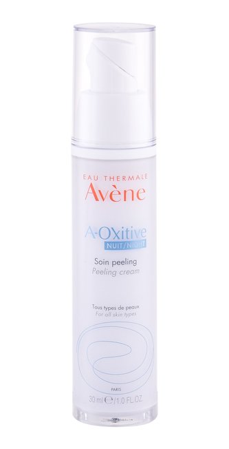 Avène Noční peelingový krém A-Oxitive (Peeling Cream) 30 ml woman