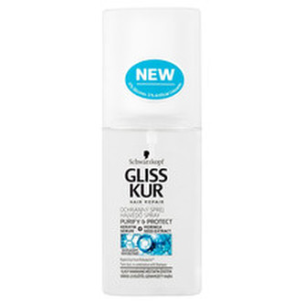 Gliss Kur Bezoplachový ochranný sprej na vlasy Purify & Protect 75 ml woman