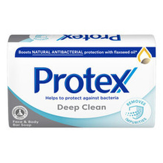 Protex Antibakteriální tuhé mýdlo Deep Clean (Face & Body Bar Soap) 90 g unisex