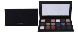 Revolution PRO Paletka 18 očních stínů New Neutral (Smoked Palette) 18 g woman