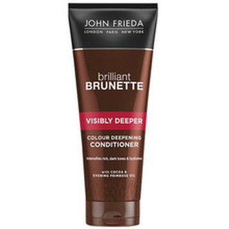 John Frieda Hydratační kondicionér na ochranu barvy pro tmavé vlasy Visibly Deeper (Colour Deepening Conditioner) 250 ml woman