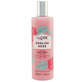 I Love Sprchový gel English Rose (Body Wash) 360 ml woman