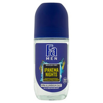 Fa Kuličkový deodorant Men Ipanema Nights (24H Deodorant) 50 ml man
