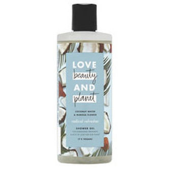 Love Beauty and Planet Osvěžující sprchový gel s kokosovou vodou a květy mimózy (Radical Refresher Shower Gel) 500 ml woman