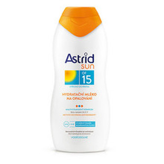 Astrid Hydratační mléko na opalování OF 15 Sun Objem 200 ml unisex