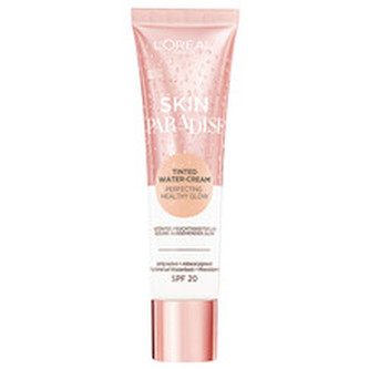 L´Oréal Paris Tónující krém Skin Paradise Tinted Water Cream SPF 20 30 ml Odstín 02 Medium woman