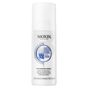 Nioxin Fixační sprej pro všechny typy vlasů 3D Styling (Thickening Spray) 150 ml unisex
