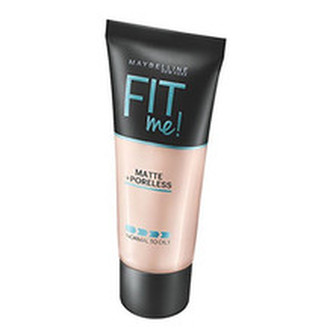 Maybelline Sjednocující make-up s matujícím efektem Fit Me! (Matte & Poreless Make-Up) 30 ml Odstín 122 Creamy Beige woman
