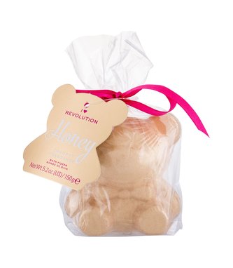 I Heart Revolution Šumivá bomba do koupele Honey Teddy Bear (Bath Fizzer) 150 g woman