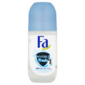 Fa Kuličkový antiperspirant Invisible Fresh 48H Protection Lily of the Valley (Anti-perspirant) 50 ml woman