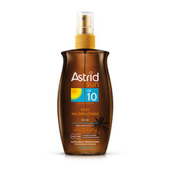 Astrid Olej na opalování OF 10 Sun 200 ml unisex