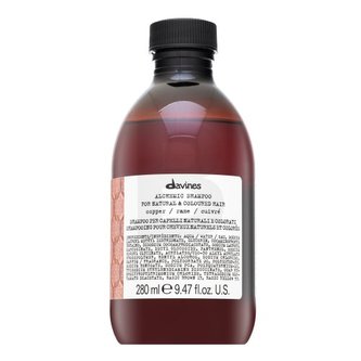 Davines Šampon zvýrazňující měděné odstíny vlasů Alchemic (Copper Shampoo) 280 ml woman