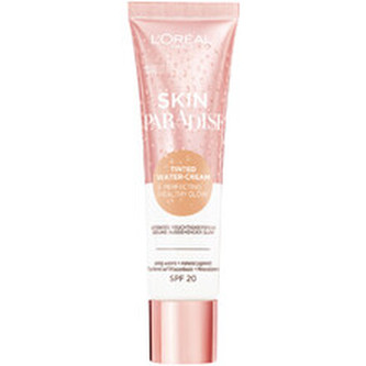 L´Oréal Paris Tónující krém Skin Paradise Tinted Water Cream SPF 20 30 ml Odstín 03 Light woman