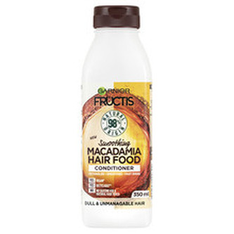 Garnier Uhlazující kondicionér pro nepoddajné vlasy Fructis Hair Food (Macadamia Smoothing Conditioner) 350 ml woman