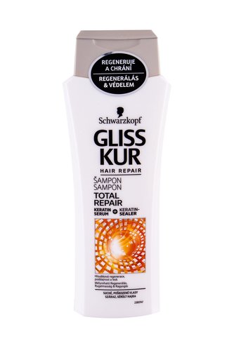 Gliss Kur Regenerační šampon pro suché, poškozené vlasy Total Repair (Shampoo) 250 ml woman