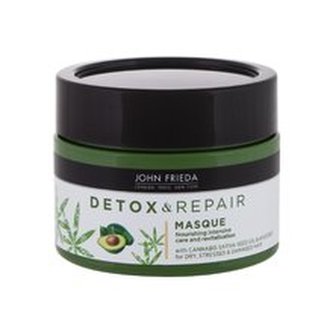 John Frieda Detoxikační maska pro poškozené vlasy Detox & Repair (Masque) 250 ml woman