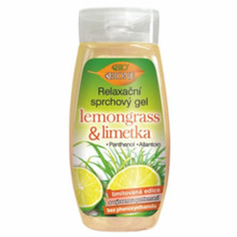 Bione Cosmetics Relaxační sprchový gel Lemongrass & Limetka 260 ml woman
