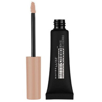 Maybelline Voděodolný gel na obočí Tattoo Studio (Brow Waterproof Gel) 6,8 ml Odstín 06 Deep Brown woman