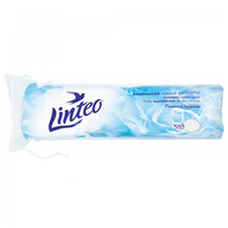 Linteo Odličovací tampóny ze 100% bavlny 100 ks woman