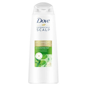 Dove Šampon proti lupům DermaCare Scalp Invigorating Mint (Anti-Dandruff Shampoo) 400 ml woman