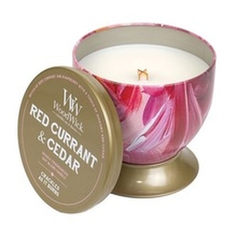 WoodWick Svíčka plechová dóza Red Currant & Cedar 240,9 g unisex