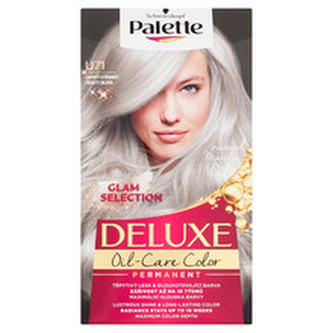 Schwarzkopf Permanentní barva na vlasy Palette Deluxe Odstín 10-55 (240) Popelavý chladný blond woman