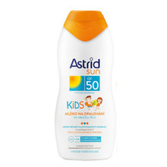 Astrid Dětské mléko na opalování OF 50 Sun Objem 200 ml child
