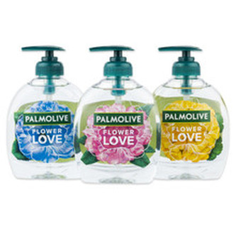 Palmolive Tekuté mýdlo s květinovou vůní Flower Love 300 ml woman