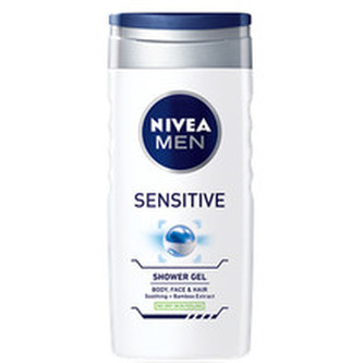 Nivea Sprchový gel pro muže Sensitive Objem 500 ml man