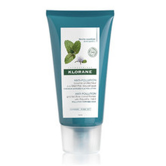 Klorane Ochranný balzám pro vlasy vystavené nepříznivým vlivům Vodní máta (Anti-Pollution Protective Conditioner) 150 ml woman