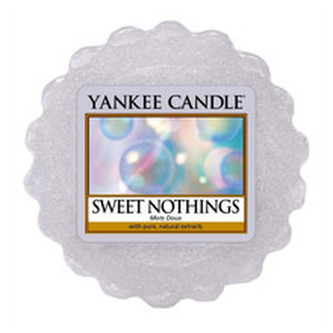 Yankee Candle Vonný vosk do aromalampy Sladká nic (Sweet Nothings) 22 g unisex