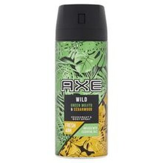 Axe Tělový sprej pro muže Wild Green Mojito & Cedarwood 150 ml man