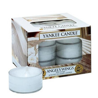Yankee Candle Aromatické čajové svíčky Angel’s Wings 12 x 9,8 g unisex