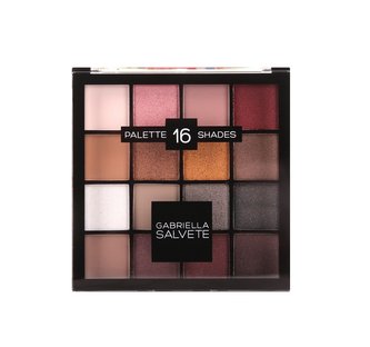 Gabriella Salvete Paletka 16 očních stínů Palette 16 Shades 02 20,8 g woman