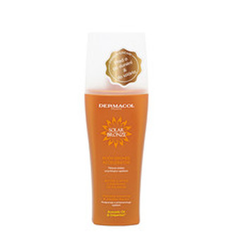 Dermacol Tělové mléko urychlující opálení Solar Bronze (Body Bronze Accelerator) 200 ml woman