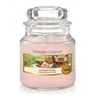 Yankee Candle Aromatická svíčka Classic malá Garden Picnic 104 g unisex