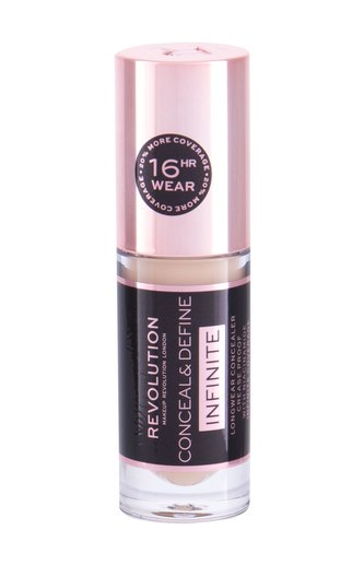 Revolution Korektor Conceal & Define Infinite (Longwear Concealer) 5 ml Odstín C4.5 woman