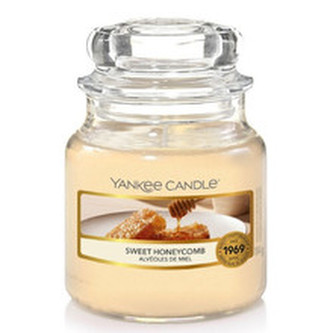 Yankee Candle Aromatická svíčka Classic střední Sweet Honeycomb 411 g unisex