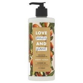 Love Beauty and Planet Sprchový gel s bambuckým máslem a santalovým dřevem (Majestic Moisture Shower Gel) Objem 500 ml woman