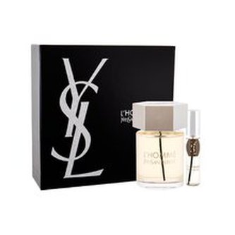 Yves Saint Laurent L´Homme Dárková sada Toaletní voda 100 ml a miniaturka Toaletní voda 10 ml