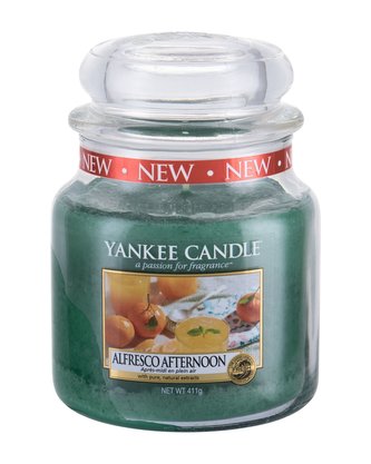Yankee Candle Alfresco Afternoon Vonná svíčka 411 g unisex
