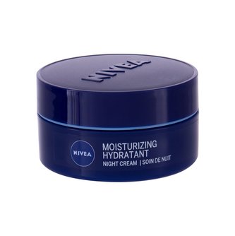 Nivea Moisturizing Noční pleťový krém Night Cream 50 ml pro ženy