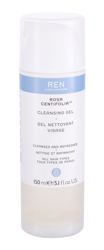 Ren Clean Skincare Rosa Centifolia Čisticí gel 150 ml pro ženy