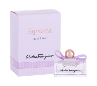 Salvatore Ferragamo Signorina Toaletní voda 5 ml pro ženy