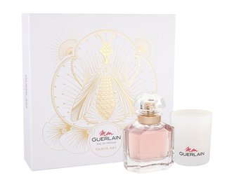 Guerlain Mon Guerlain parfémovaná voda 50 ml + vonná svíčka 75 g