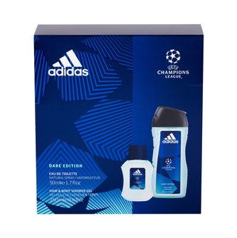 Adidas UEFA Champions League toaletní voda 50 ml + sprchový gel 250 ml