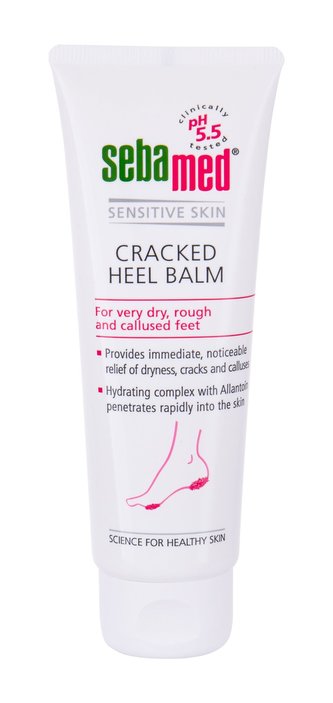SebaMed Sensitive Skin Krém na nohy Cracked Heel Balm 75 ml pro ženy