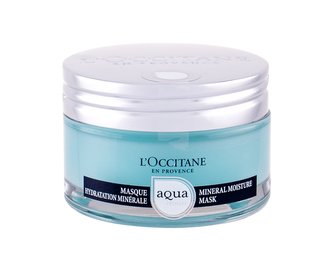 L´Occitane Aqua Réotier Pleťová maska 75 ml pro ženy