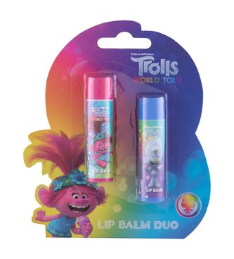 DreamWorks Trolls balzám na rty 4,2 g Cherry + balzám na rty 4,2 g Lemon