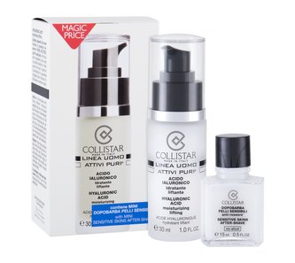 Collistar Linea Uomo pleťové sérum 30 ml + balzám po holení 15 ml